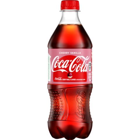 Order Coke Cherry Vanilla 20oz food online from 7-Eleven store, West Columbia on bringmethat.com