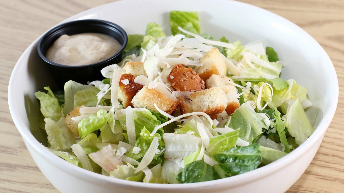 Order Caesar Salad food online from Papa Mak's Burgers store, San Francisco on bringmethat.com