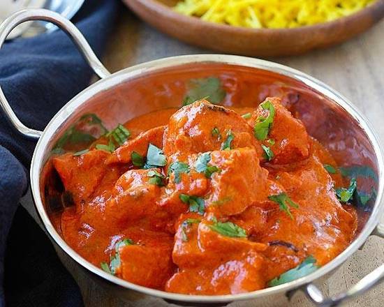 Order Chicken Tikka Masala food online from Paradise Indian Cuisine store, Manchester on bringmethat.com