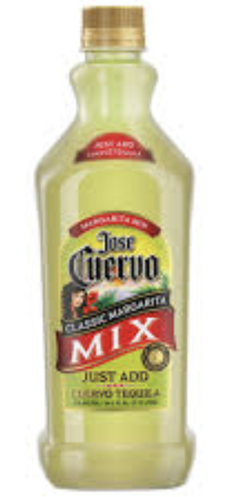 Order Jose Cuervo Margarita Mix food online from G & G Liquors store, Lawndale on bringmethat.com