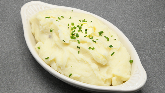 Order Mashed Potatoes food online from Mitchell Steakhouse store, Columbus on bringmethat.com