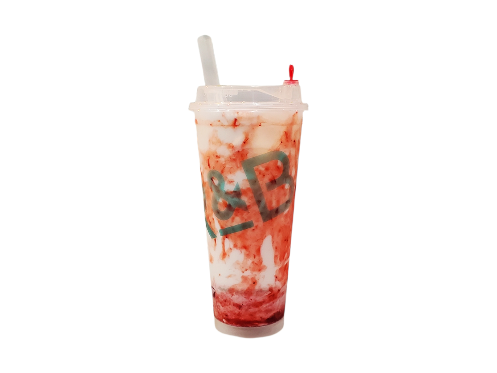 Order Strawberry Ice Milk food online from R&B Tea Walnut store, Walnut on bringmethat.com