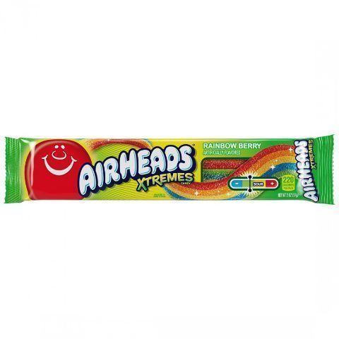 Order Airheads Xtremes Sour Belts 2oz food online from 7-Eleven store, Lakewood on bringmethat.com