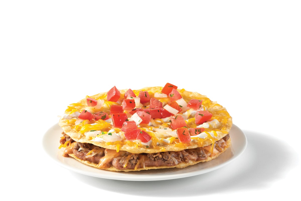 Order Double Crunch Pizza food online from Taco Cabana store, Cypress on bringmethat.com