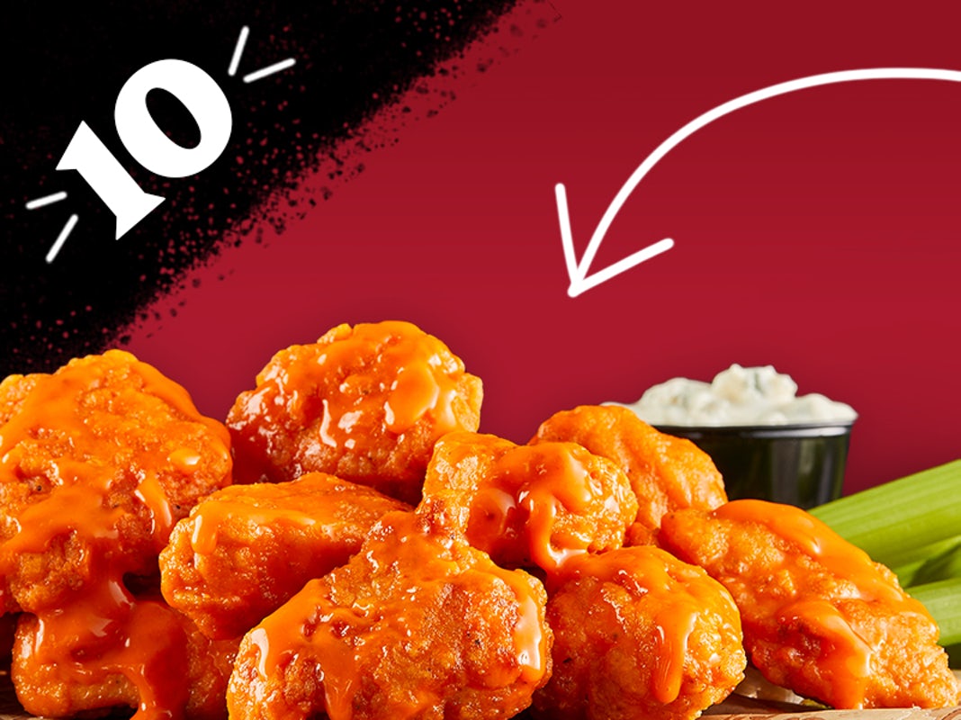Order 10 Piece Boneless Wings food online from Primanti Bros store, Cranberry Twp on bringmethat.com