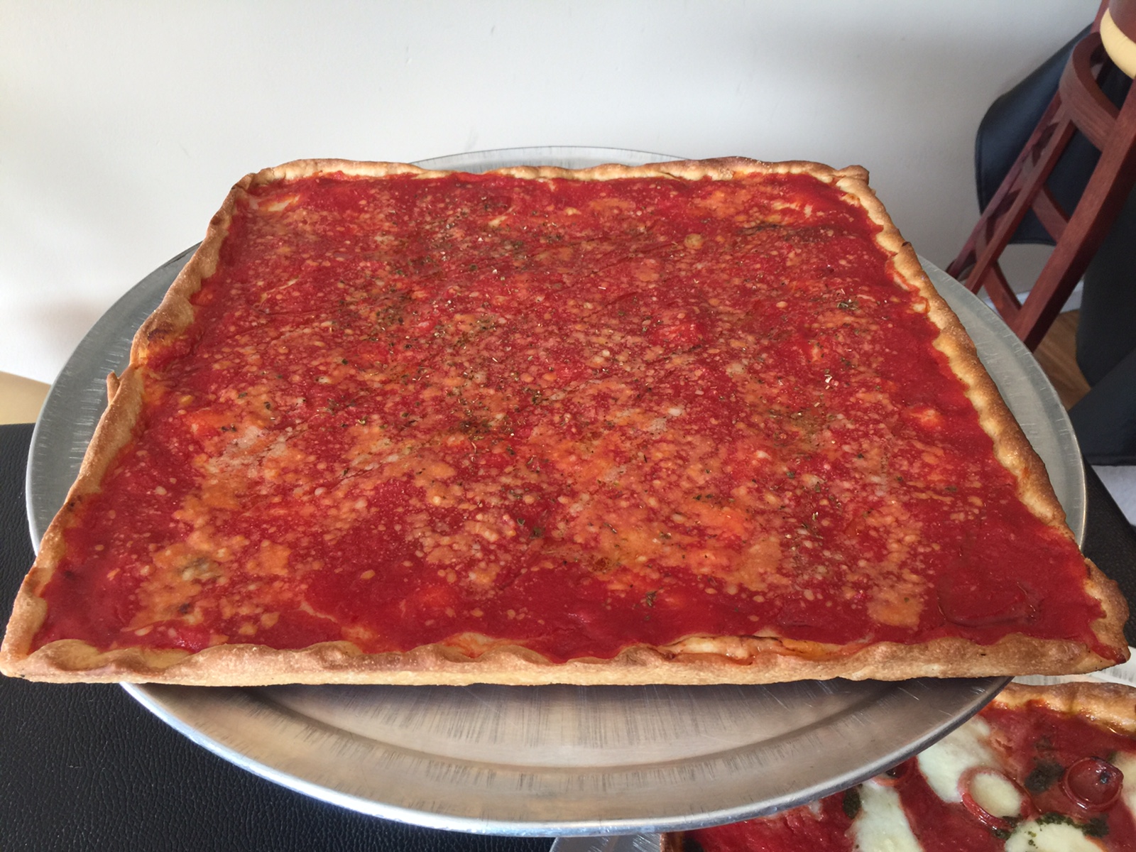 Order Main Street Tomato Pie food online from Main Street Pizzeria & Grille store, Wyncote on bringmethat.com