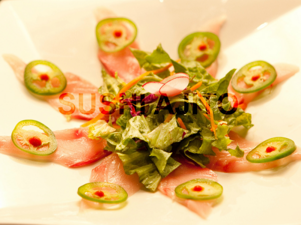 Order Yellowtail Diced Chilly food online from Sushi Ajito store, Los Angeles on bringmethat.com