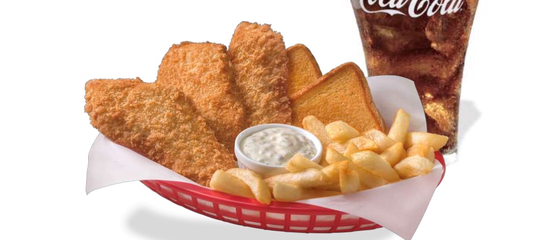 Order CRISPY FISH COUNTRY BASKET COMBO food online from Dairy Queen store, Willis on bringmethat.com
