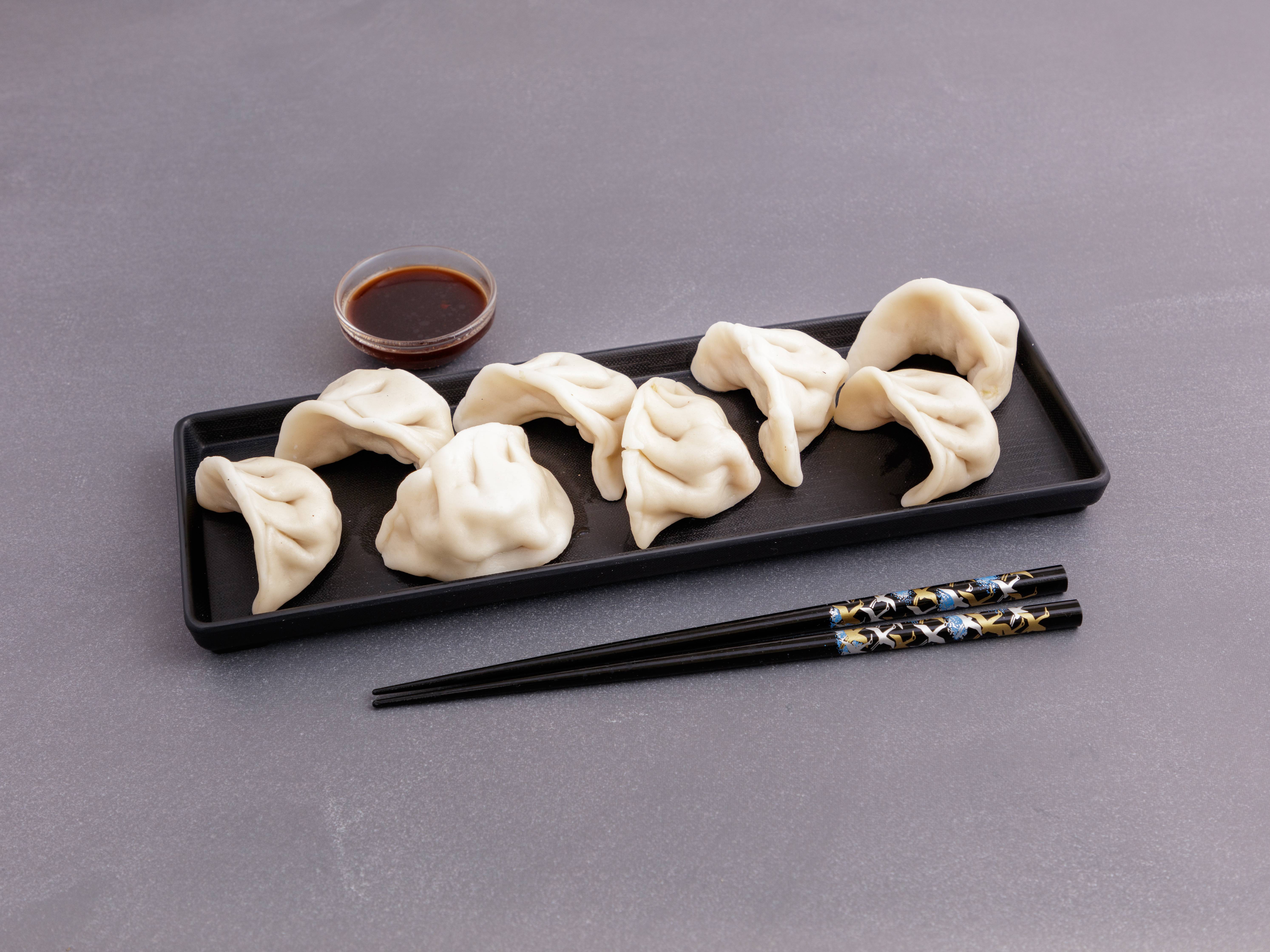 Order 8. Steamed Dumpling food online from Royal Chef store, Ewing on bringmethat.com