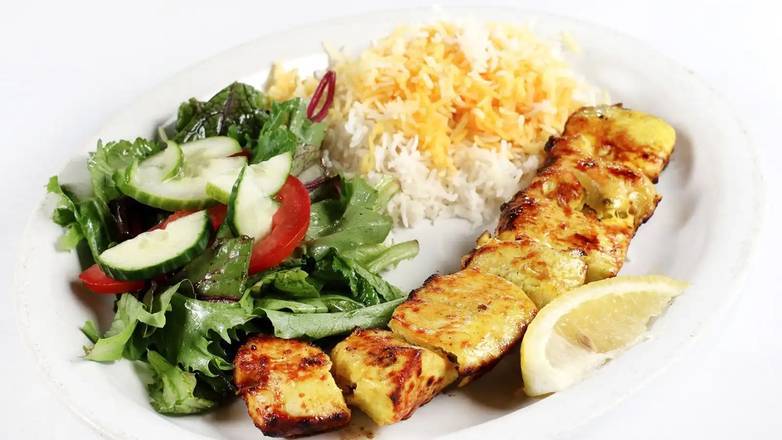 Order Chicken (Joojeh) food online from Kababbq Grille & Cafe store, San Rafael on bringmethat.com