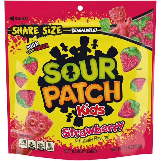 Order Sour Patch Kids Original Soft & Chewy Candy, Share Size Resealable Bag, 12 OZ food online from CVS store, PINSON on bringmethat.com