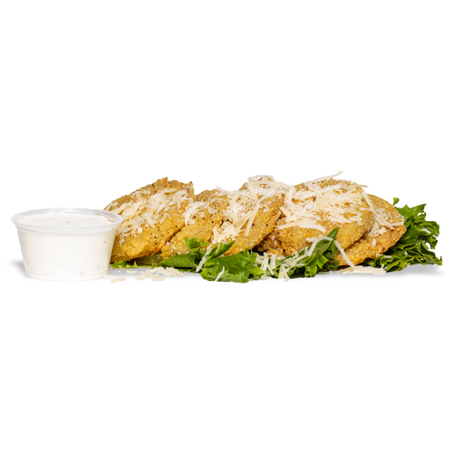 Order Fried Green Tomatoes food online from Angus Grill store, Winterville on bringmethat.com