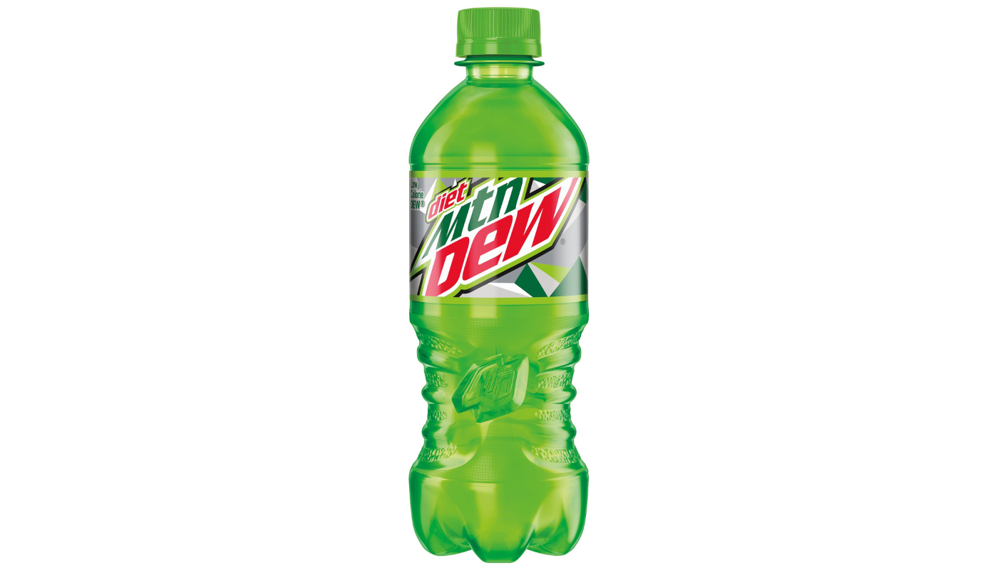 Order Diet Mountain Dew 20oz Bottle food online from House Of Cigar & Liquor store, Redondo Beach on bringmethat.com