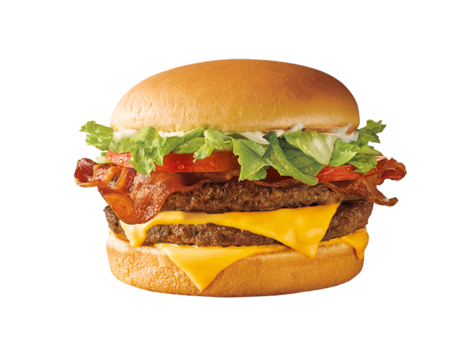 Order SuperSONIC® Bacon Double Cheeseburger food online from Sonic store, Mount Joy on bringmethat.com