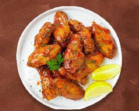 Order Wings food online from Skinny Thin Pizza store, Nashville-Davidson on bringmethat.com