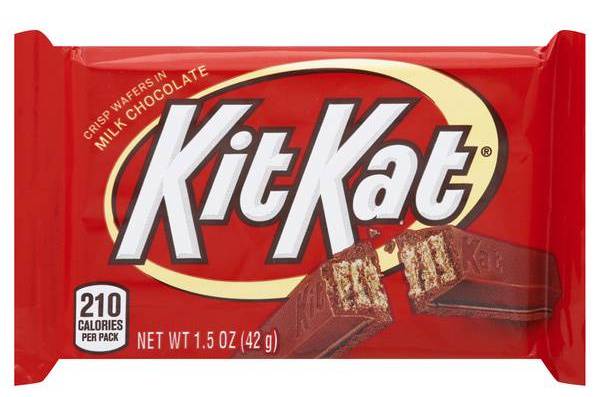 Order Kit Kat (1.5 oz) Crisp Wafers  food online from Abc Discount Store store, San Diego on bringmethat.com