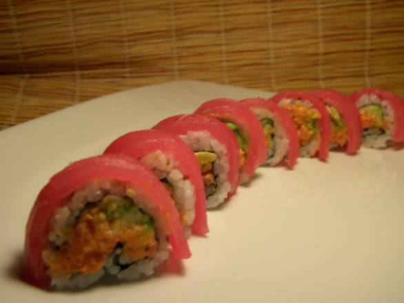 Order Tuna Lover (Eight Pieces) food online from Joa Sushi store, Southgate on bringmethat.com
