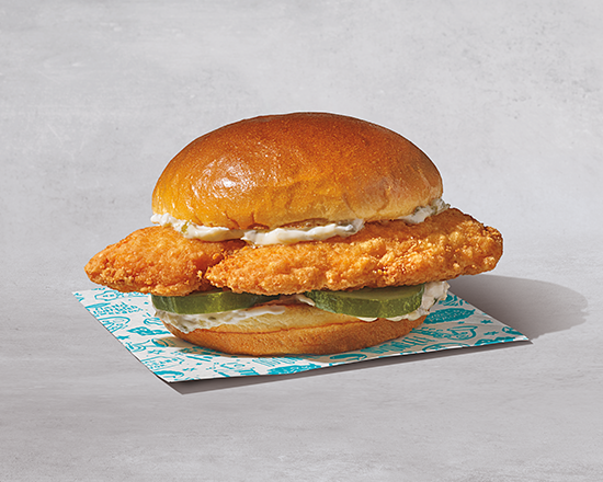 Order LIMITED TIME Classic Flounder Fish Sandwich food online from Popeyes store, Buffalo on bringmethat.com