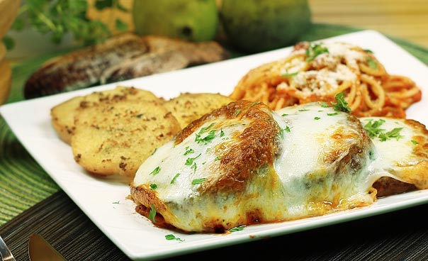 Order Eggplant Parmesan Pasta food online from Sicily Pizza & Pasta - Stafford store, Stafford on bringmethat.com