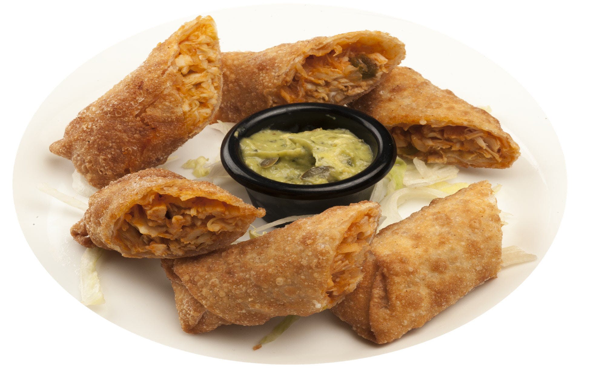 Order Spicy Chicken Eggrolls - Appetizer food online from Town Pub store, Bloomfield on bringmethat.com