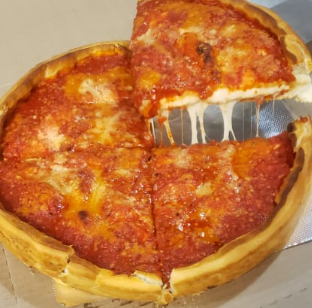 Order Stuffed Pizza food online from Pizzalley store, Chicago on bringmethat.com