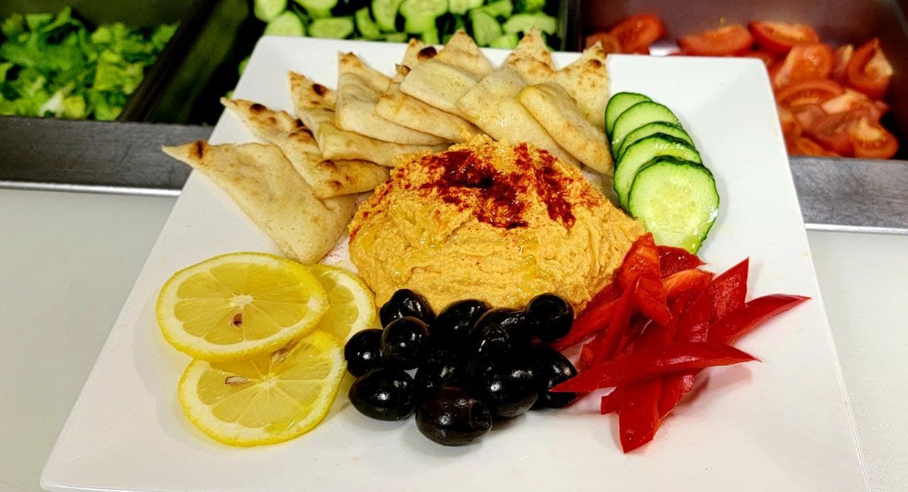 Order Hummus food online from Samarkand Restaurant store, Feasterville on bringmethat.com