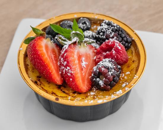Order Creme Brûlée food online from Choco Mania Cafe store, Sterling Heights on bringmethat.com