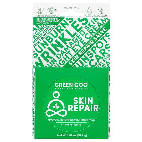 Order Green Goo Skin Repair Tin - 1.82 oz food online from Walgreens store, Mattituck on bringmethat.com
