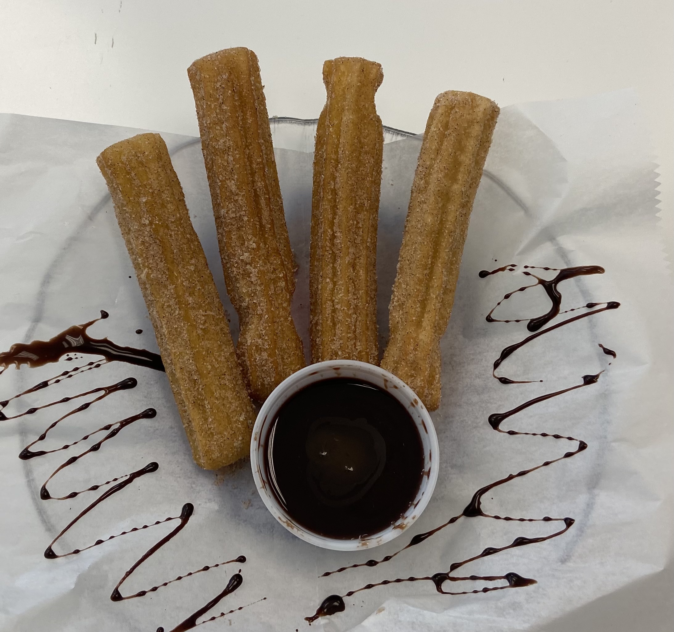 Order Churro sticks food online from Double Dipper store, Claymont on bringmethat.com