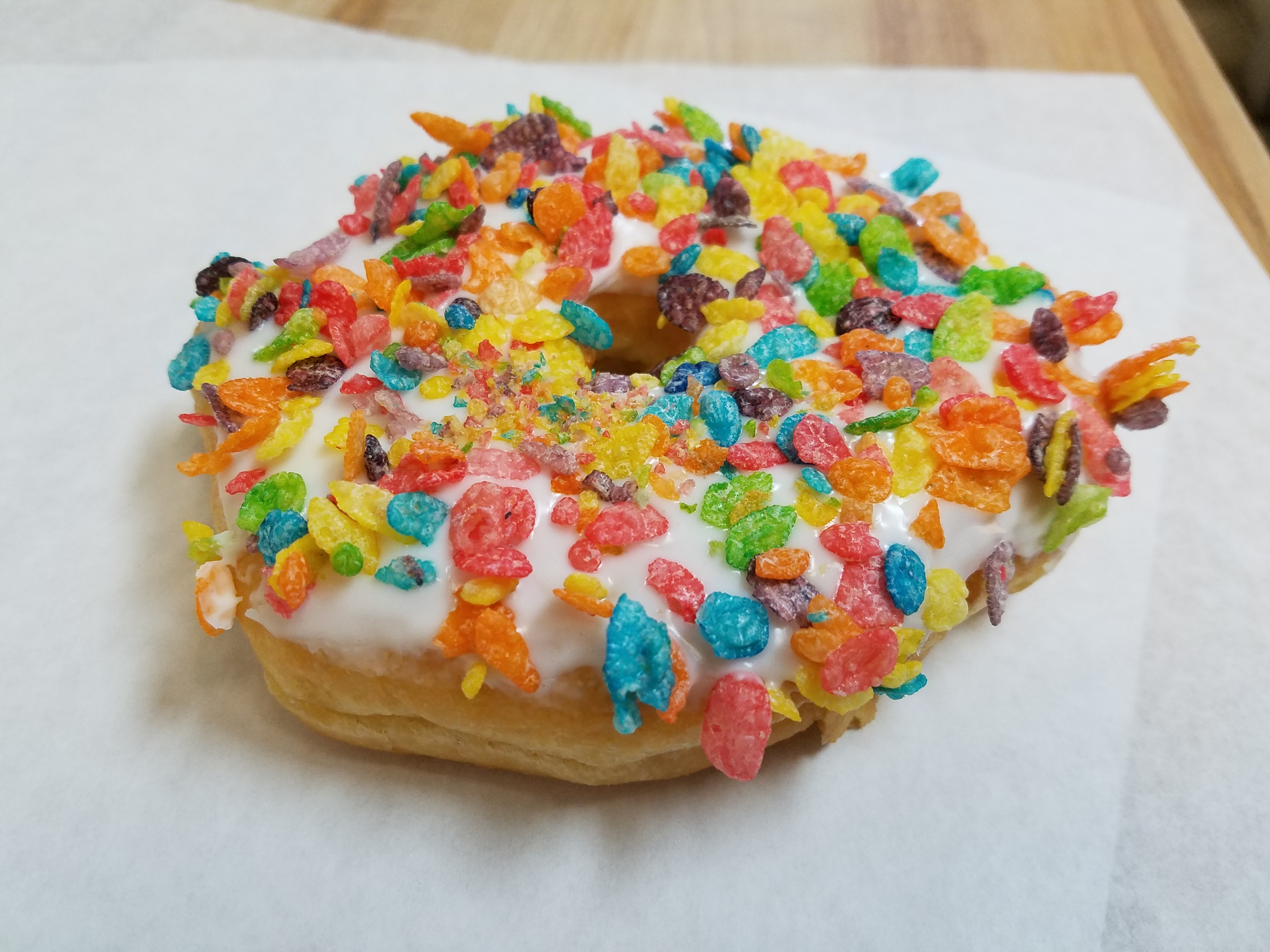 Order Fruity pebble food online from O Donuts store, Everett on bringmethat.com