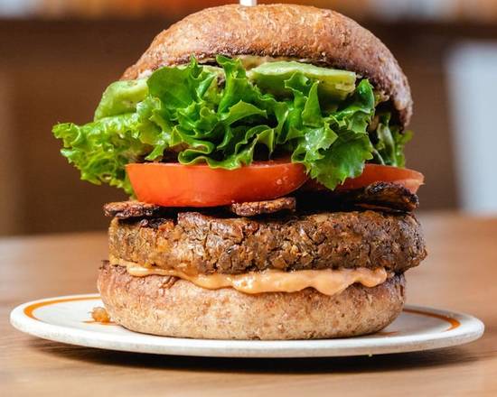 Order SoCal Burger food online from Next Level Burger store, Portland on bringmethat.com