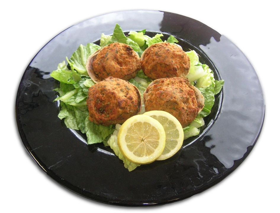 Order Stuffed Clams food online from Captain’s Curbside Seafood store, Trappe on bringmethat.com