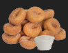 Order Cinnamon and Sugar Mini Donuts food online from Spangles store, Wichita on bringmethat.com