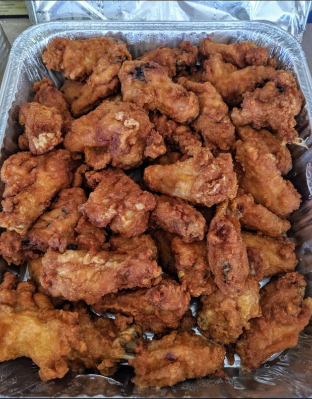 Order Chicken Wings - 8 Pieces food online from Sicily Pizzeria Trattoria store, Garfield on bringmethat.com