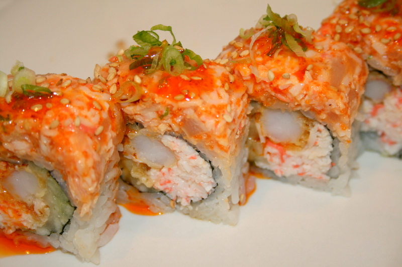 Order Y- Not Roll food online from Yomama Sushi store, Camarillo on bringmethat.com