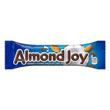 Order Almond Joy Standard Size Candy food online from Bi Rite Supermarket store, Olmsted Falls on bringmethat.com