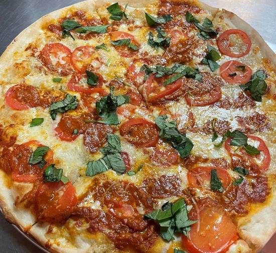 Order Personal Signature Margherita food online from The Couch Tomato Cafe store, Philadelphia on bringmethat.com