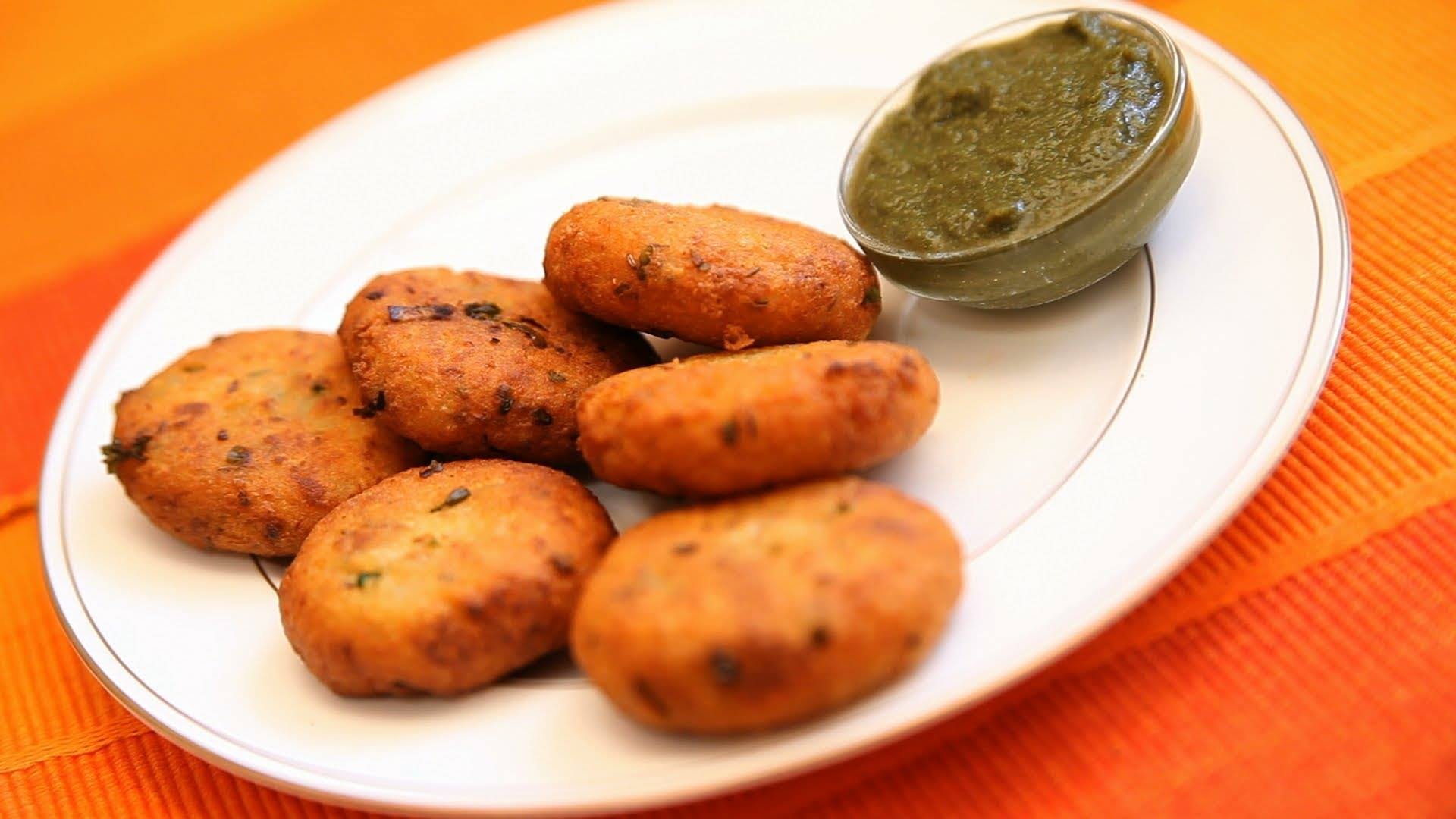 Order Aloo Bonda - 2 Pieces food online from Bombay Grill store, Seattle on bringmethat.com