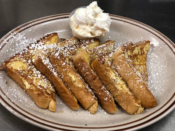 Order French Toast food online from Judy's Cafe store, Garland on bringmethat.com