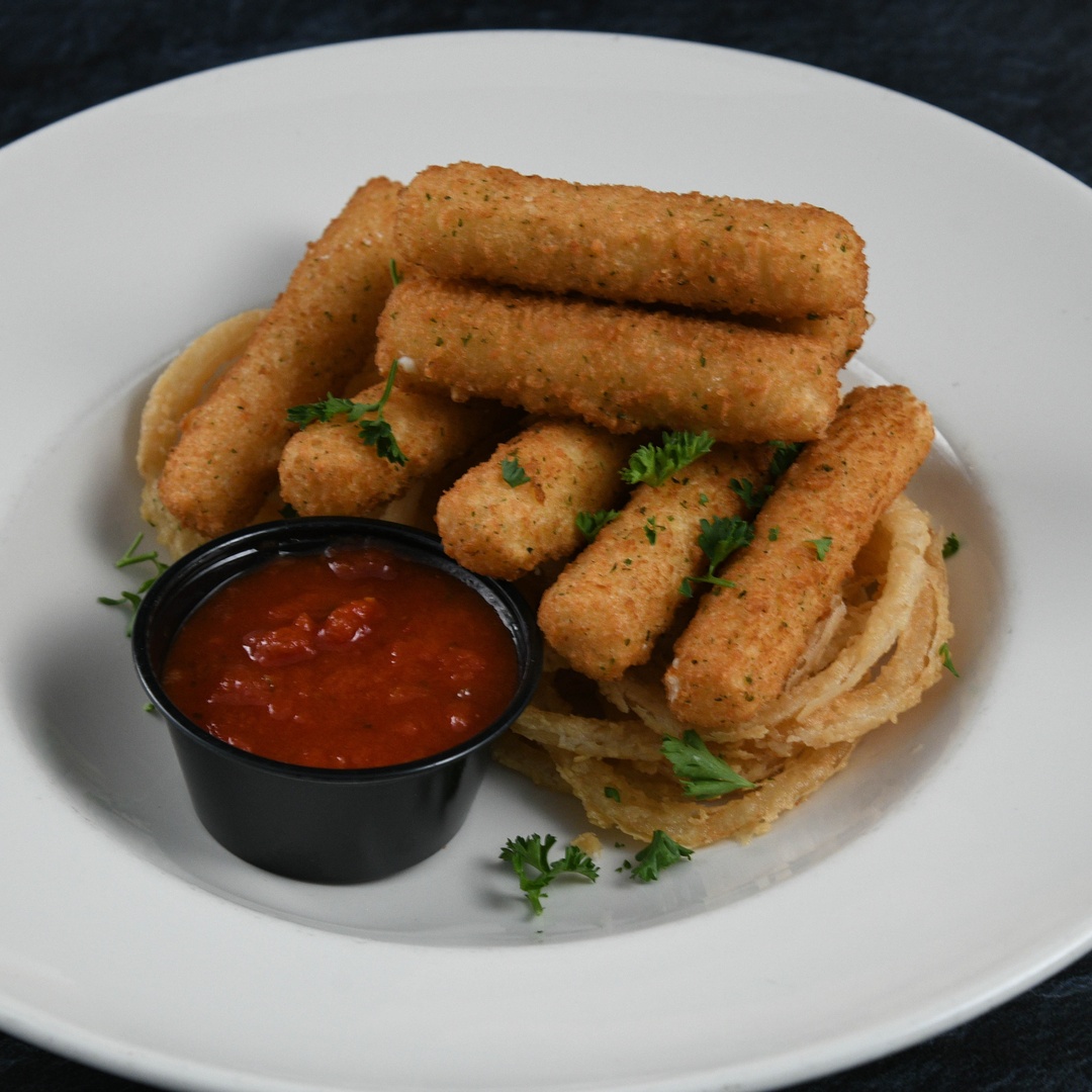Order Cheese Sticks* food online from Rainforest Cafe store, Las Vegas on bringmethat.com