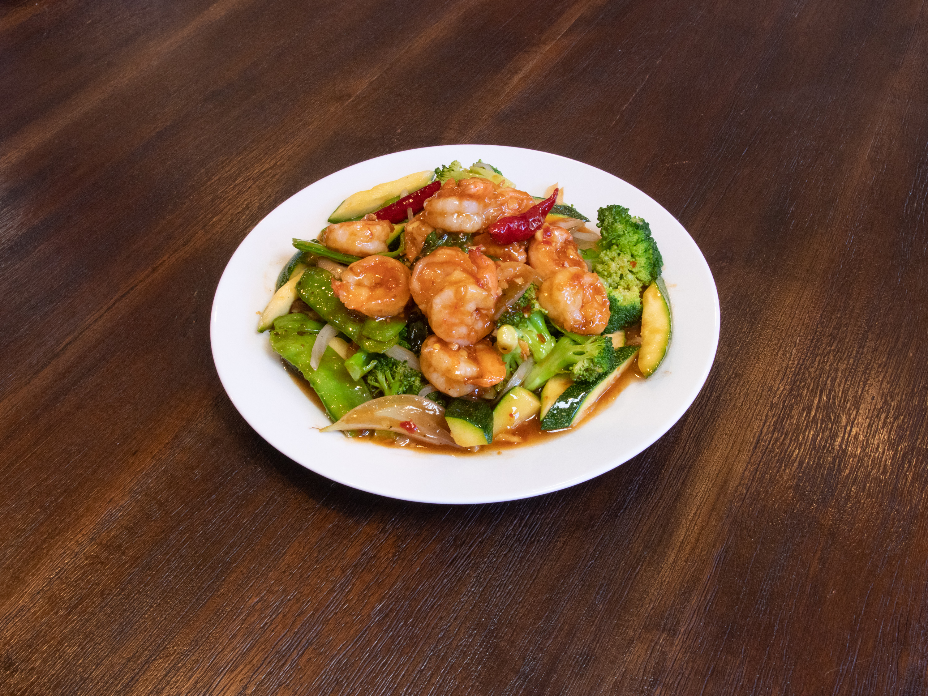 Order Mongolian Prawns food online from Orchid Pavillion Cafe store, Alameda on bringmethat.com