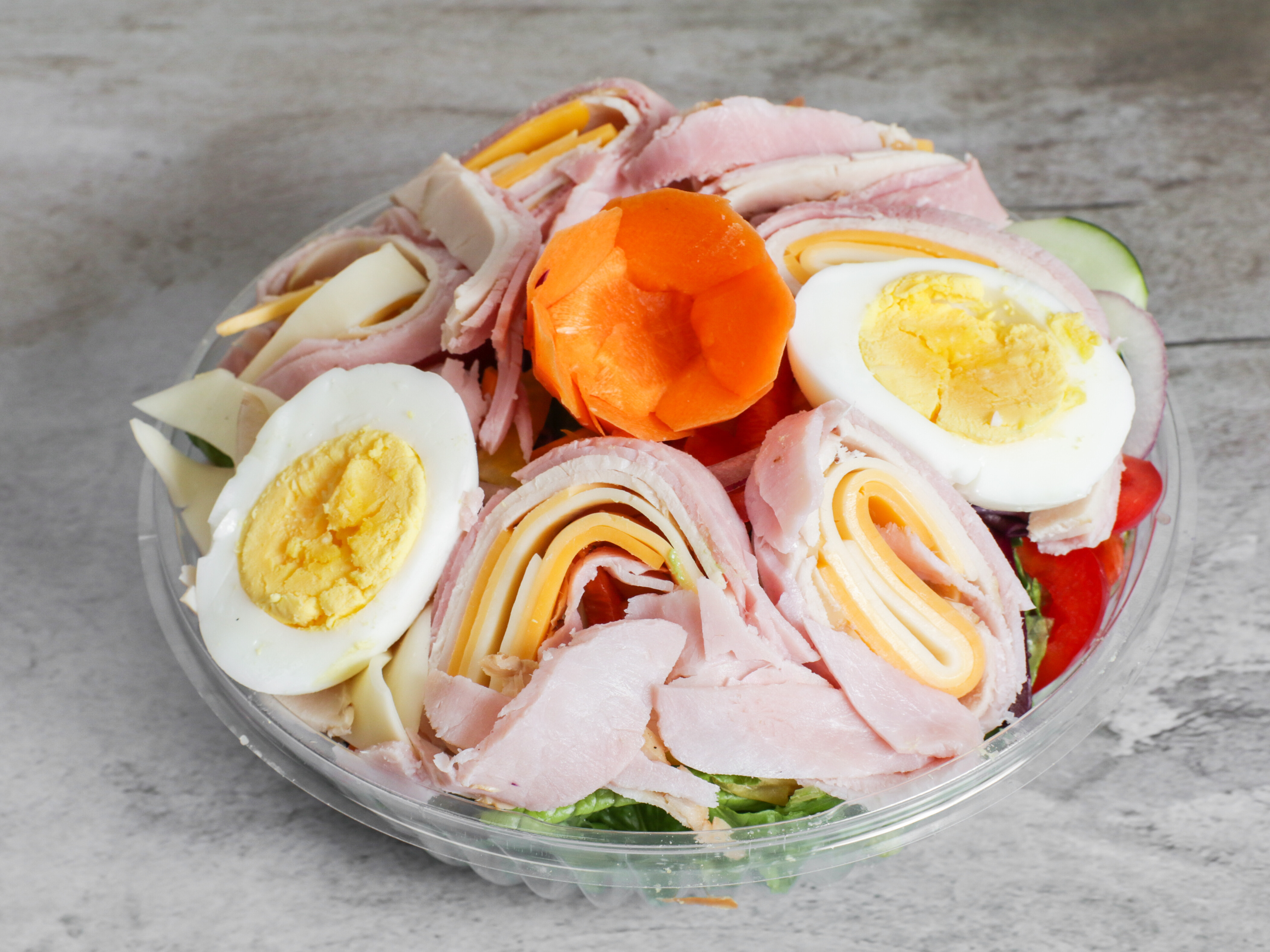 Order Chef Salad food online from Wonder Bagels store, Jersey City on bringmethat.com