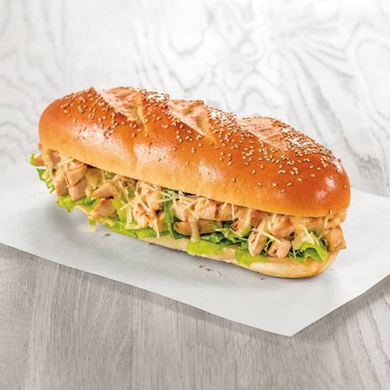 Order Chicken Caesar Sub (Limited Time Only!) food online from Dibella Subs store, Columbus on bringmethat.com