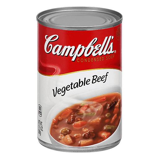 Order Campbell'S Condensed Vegetable Beef Soup food online from Exxon Food Mart store, Port Huron on bringmethat.com