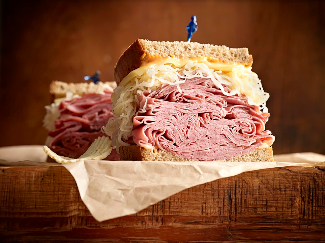 Order Reuben the Great Sandwich food online from Jason's Deli store, Brownsville on bringmethat.com