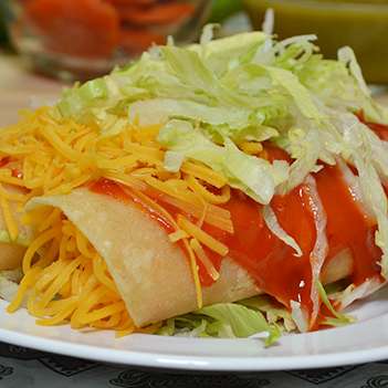 Order Cheese Enchiladas food online from Federicos Mexican Food store, Glendale on bringmethat.com