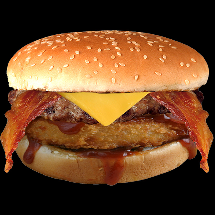 Order Western Bacon Cheese Burger food online from Jim's Burgers store, Long Beach on bringmethat.com
