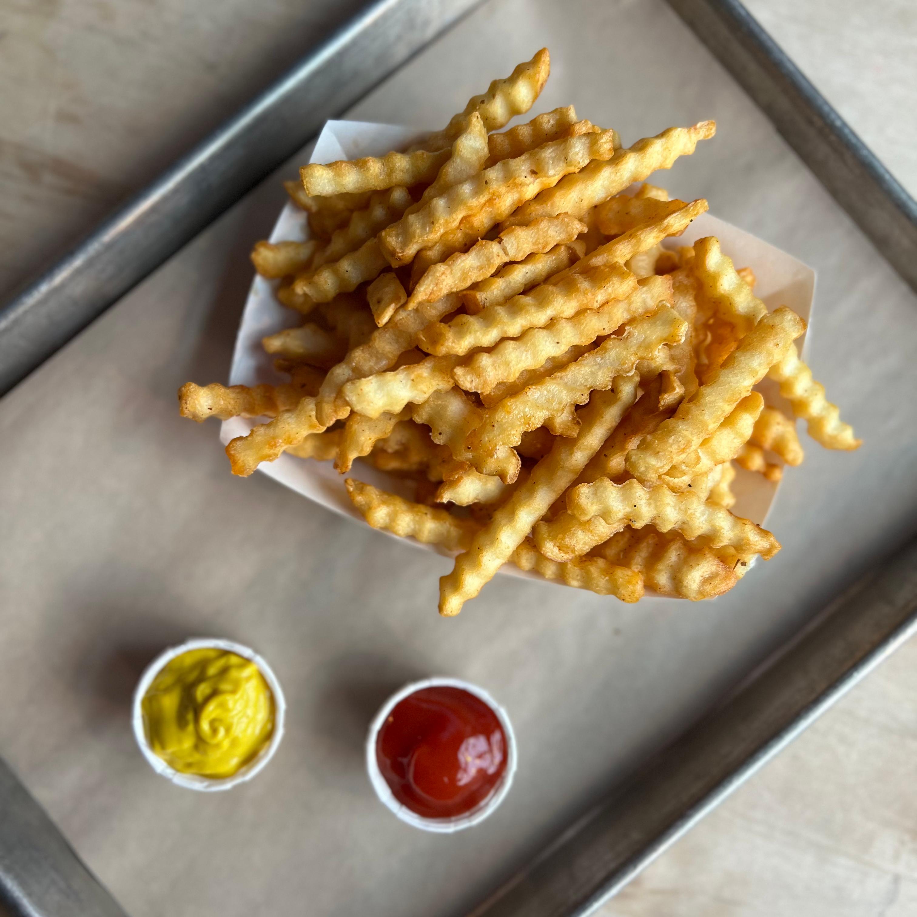 Order Fries food online from Cheeseburgers - A Take-Out Joint store, Omaha on bringmethat.com