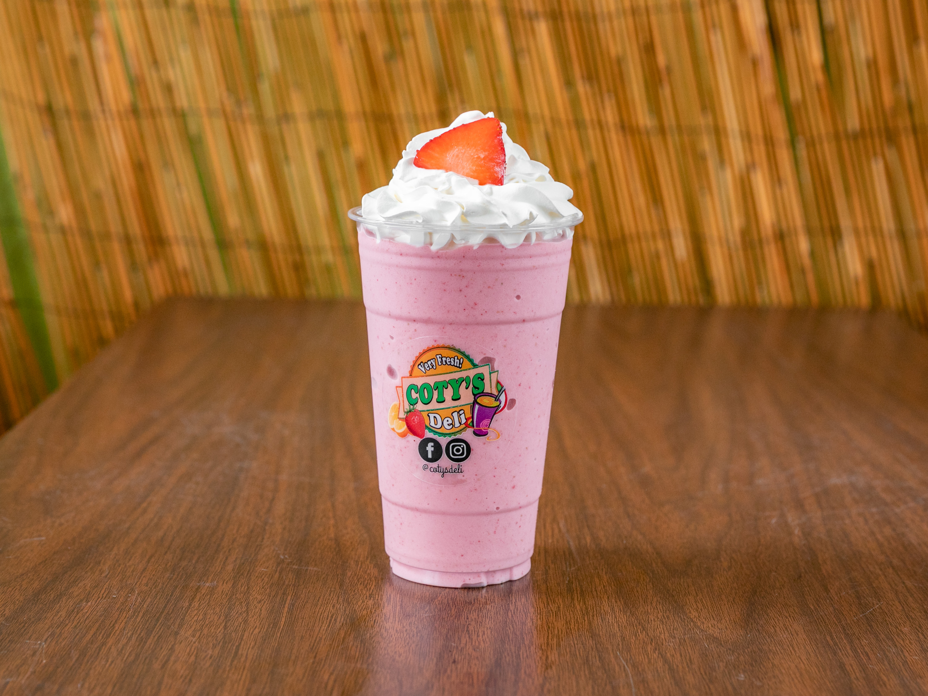 Order Smoothie food online from Coty's Deli store, San Diego on bringmethat.com
