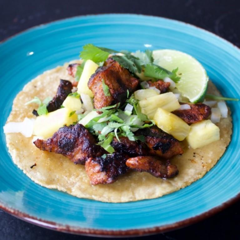 Order Al Pastor food online from Tatas Tacos store, Chicago on bringmethat.com